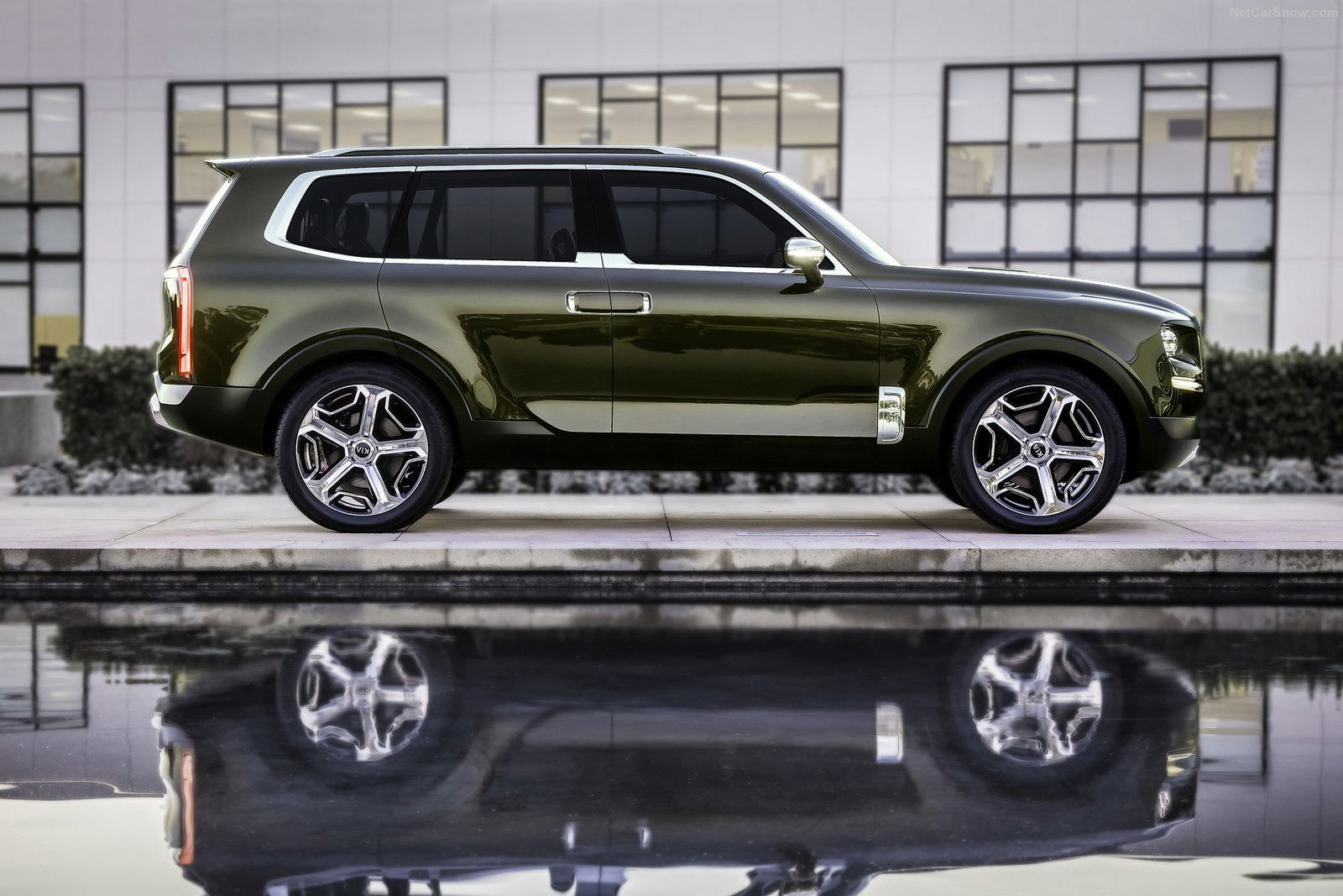 Kia's Massive Telluride Concept Is Coming For The USA