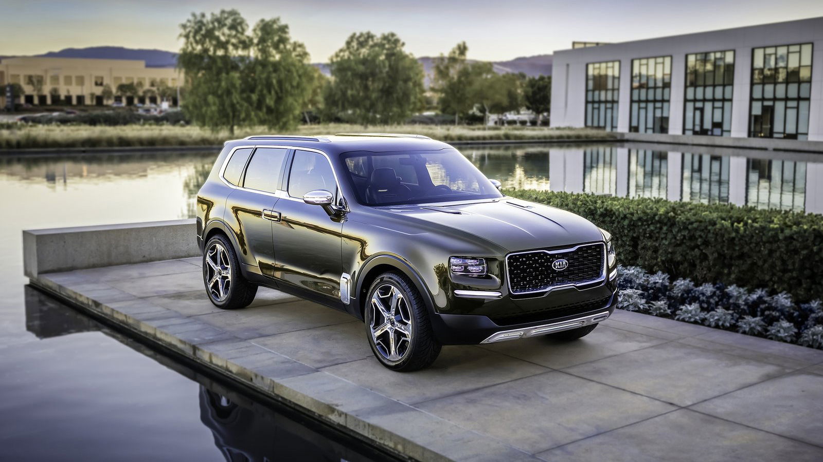 Kia's Massive Telluride Concept Is Coming For The USA