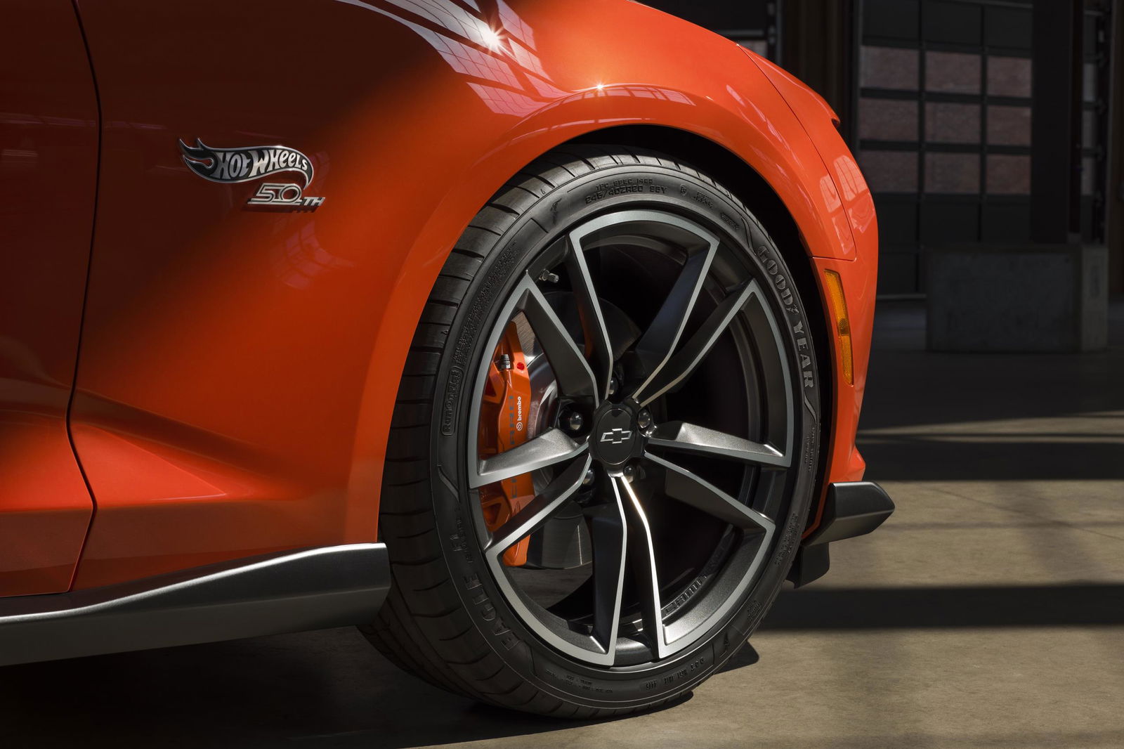 Your Inner 10-Year-Old Will Love The Chevrolet Camaro Hot Wheels Edition