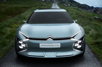 Citroen Is Returning To The Oddball Big Saloon Game