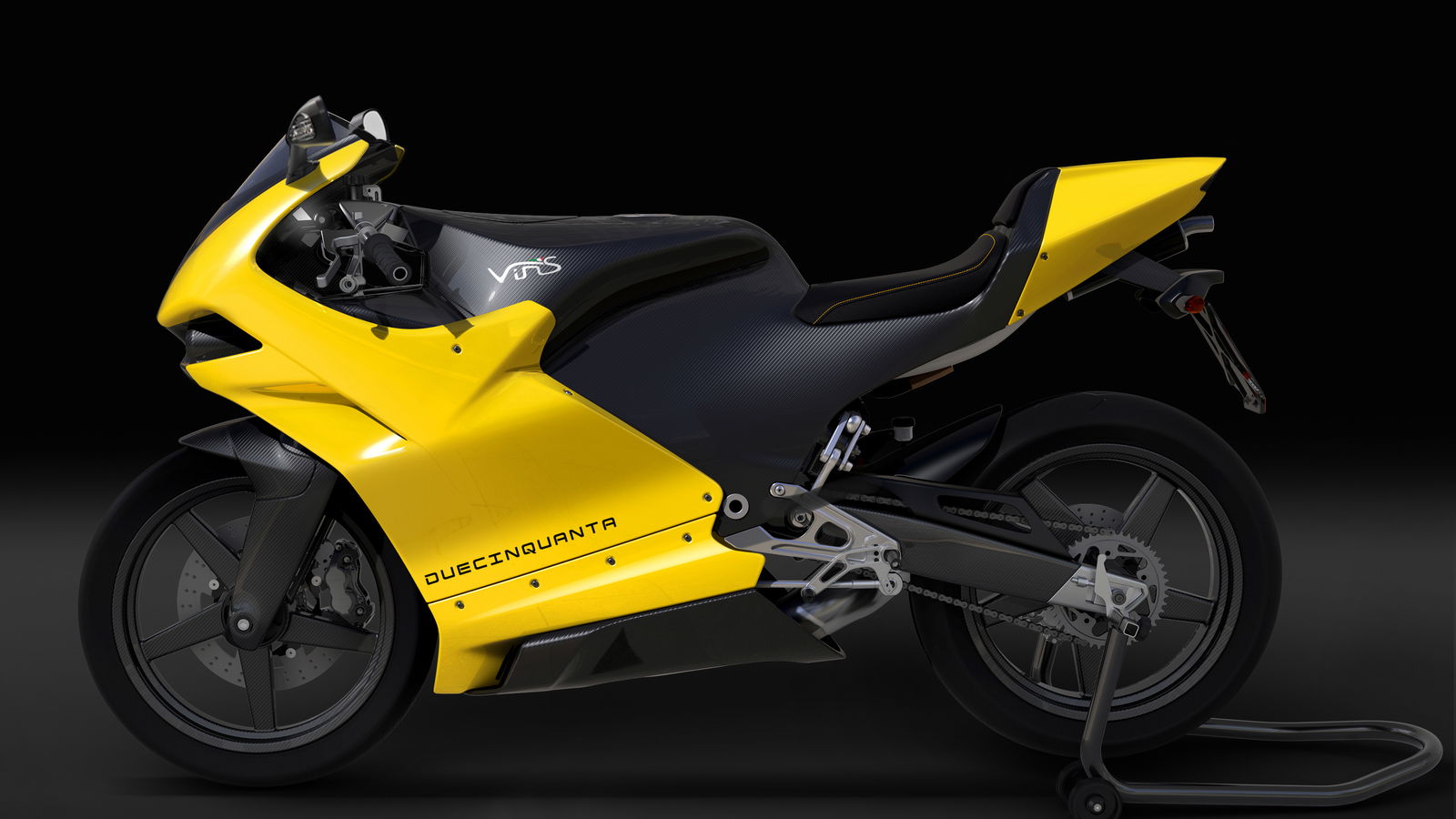 Here's A Modern Two-Stroke Sports Bike Made By Former Ferrari Engineers