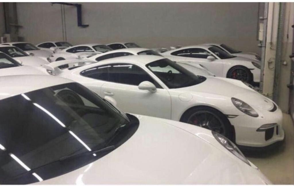 Now's Your Chance To Buy 18 Unused Porsche 911 GT3s
