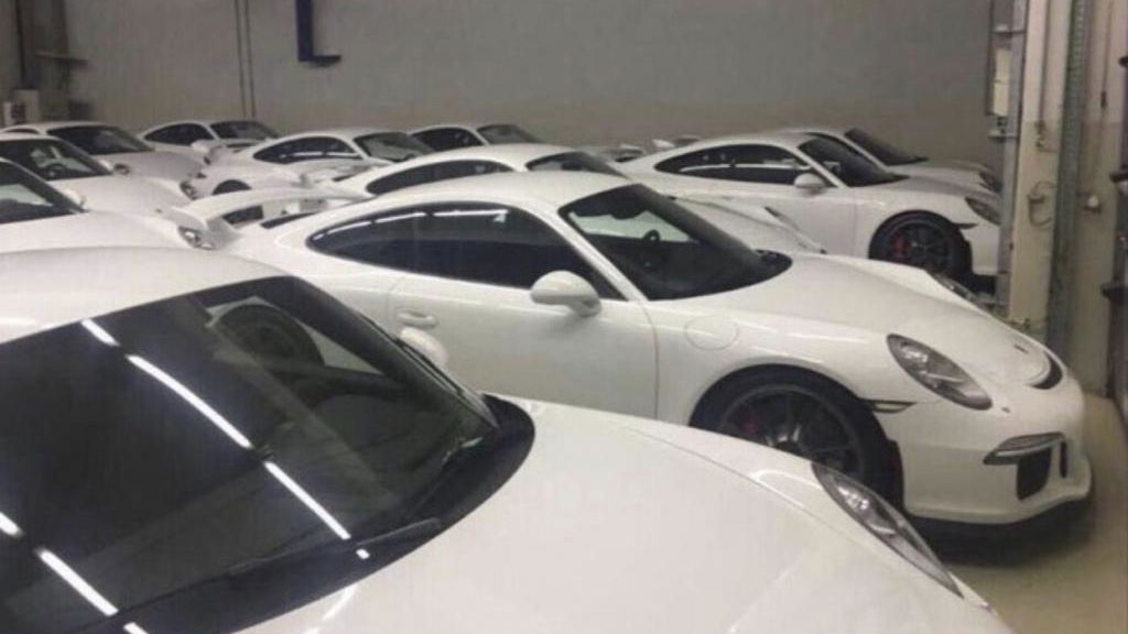 Now's Your Chance To Buy 18 Unused Porsche 911 GT3s