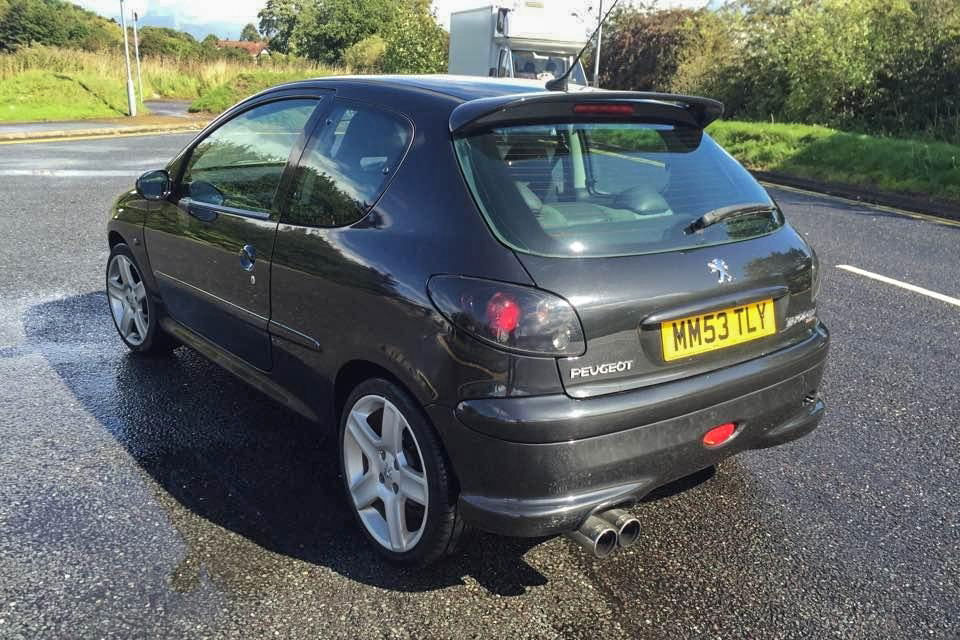 The Suddenly Rare Peugeot 206 GTI 180 Is The £1k Bargain You Need Now