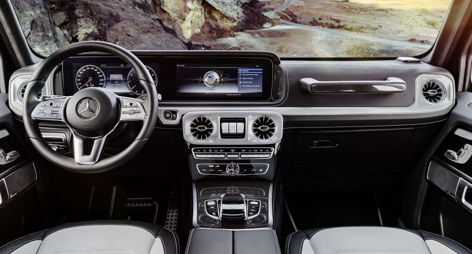 Say Hello To The AMG-Fettled, 170kg Lighter New Mercedes G-Class