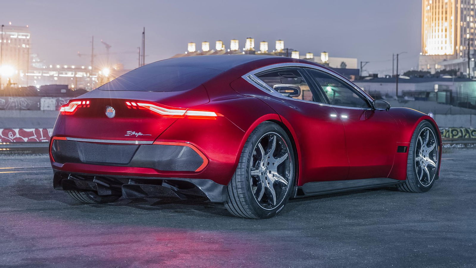 The Fisker Emotion Is The Achingly Pretty EV With 24-Inch Wheels