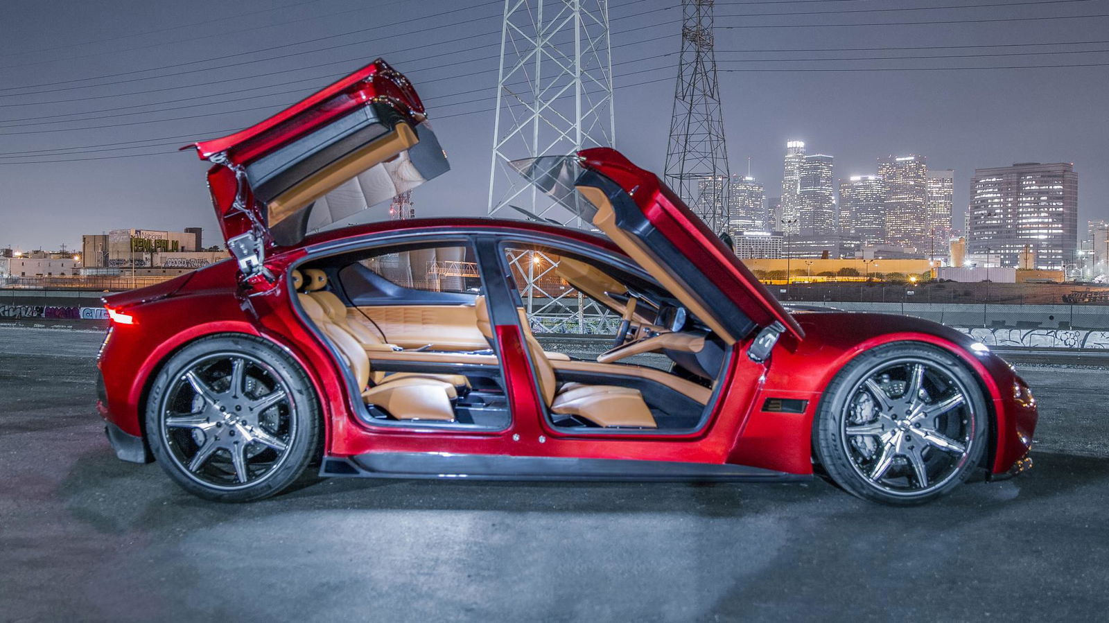 The Fisker Emotion Is The Achingly Pretty EV With 24-Inch Wheels