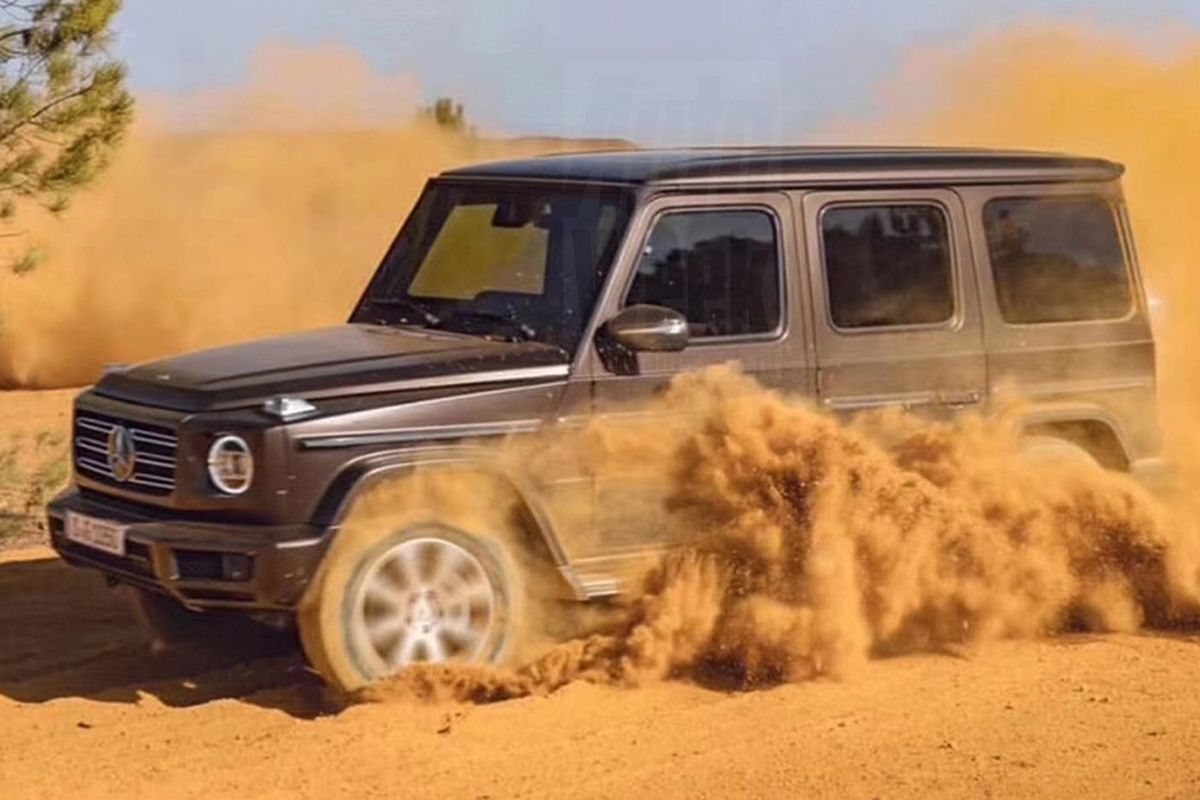 The New Mercedes G-Class Has Arrived Early Thanks To An Image Leak