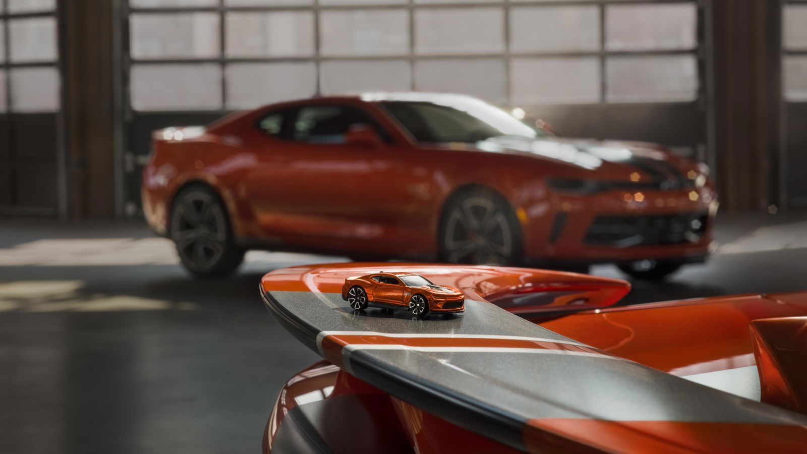 Your Inner 10-Year-Old Will Love The Chevrolet Camaro Hot Wheels Edition