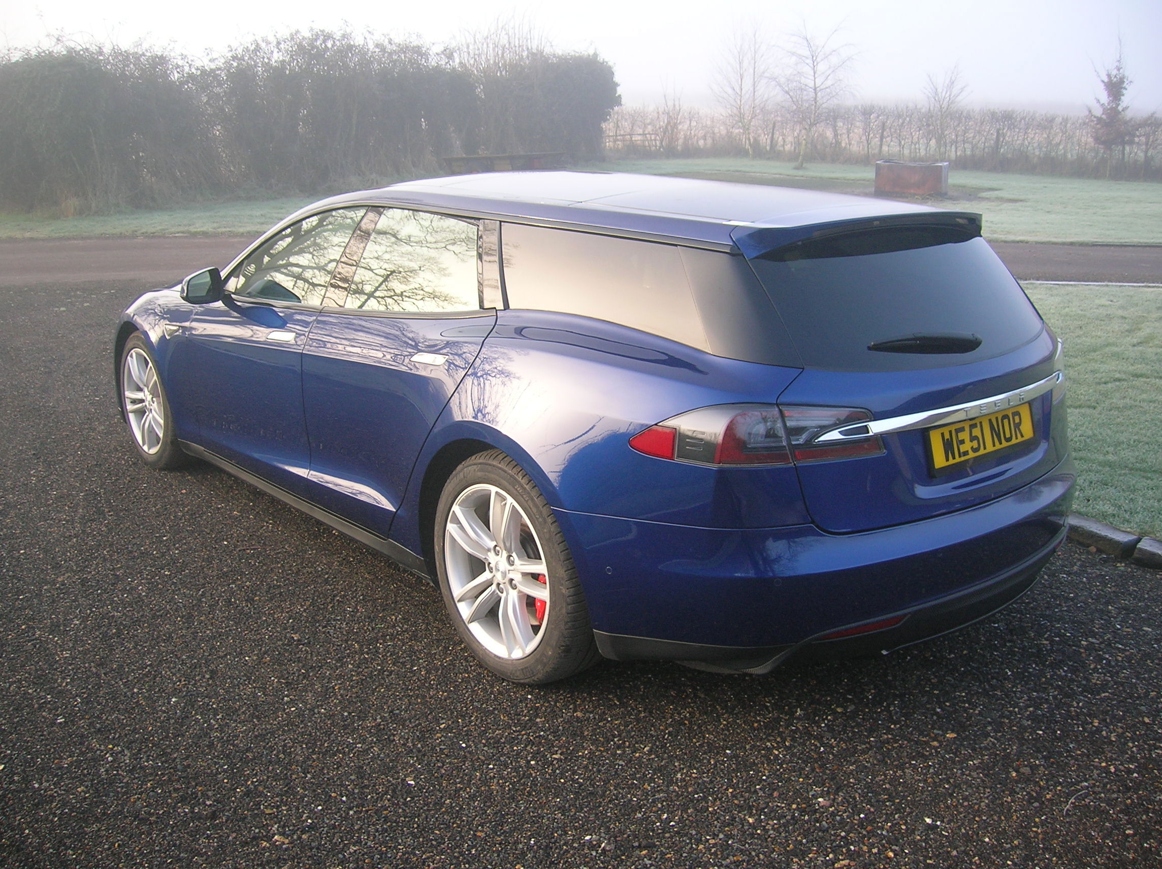This Tesla Model S Shooting Brake Is Here To Move Your Furniture