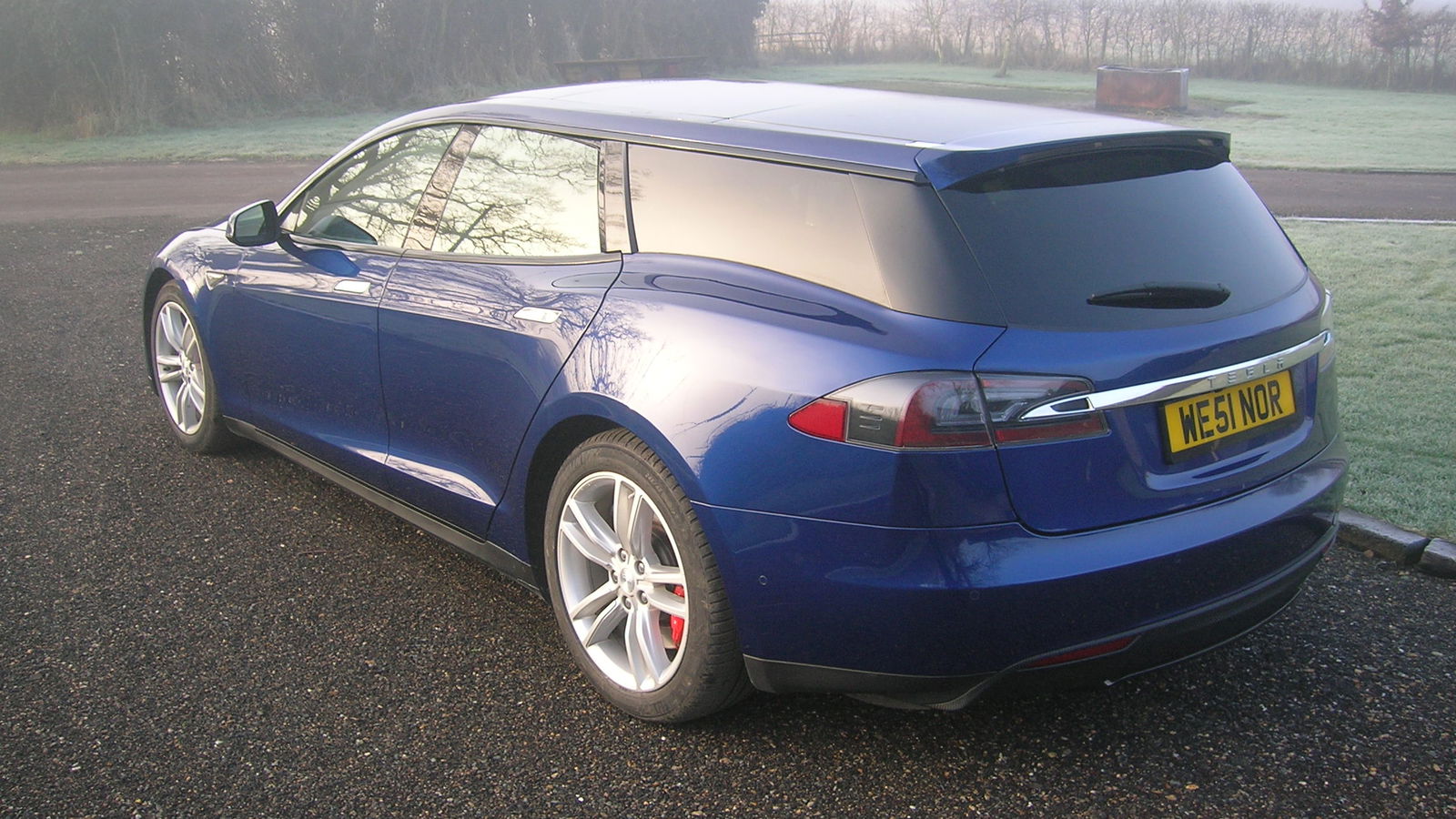 This Tesla Model S Shooting Brake Is Here To Move Your Furniture
