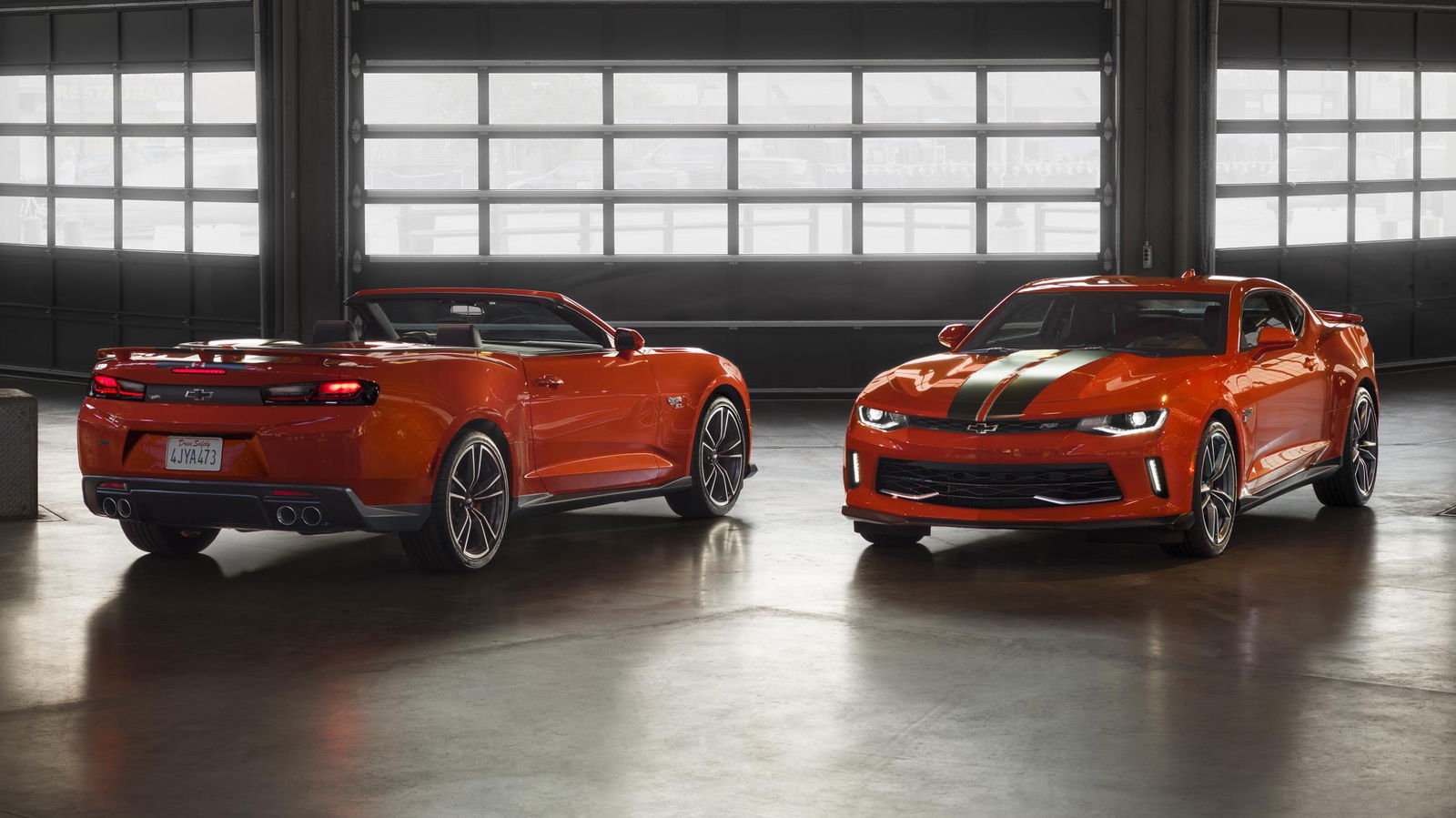 Your Inner 10-Year-Old Will Love The Chevrolet Camaro Hot Wheels Edition