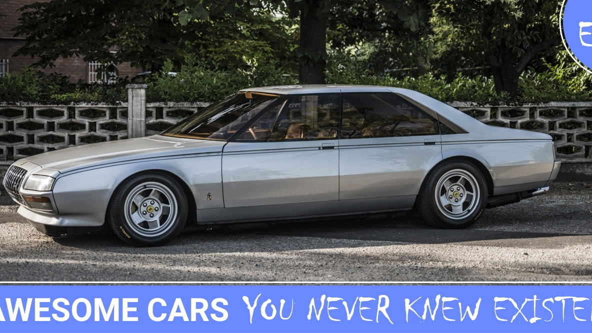 Episode 2: The Ferrari Pinin, A V12-Powered Sedan From 1980