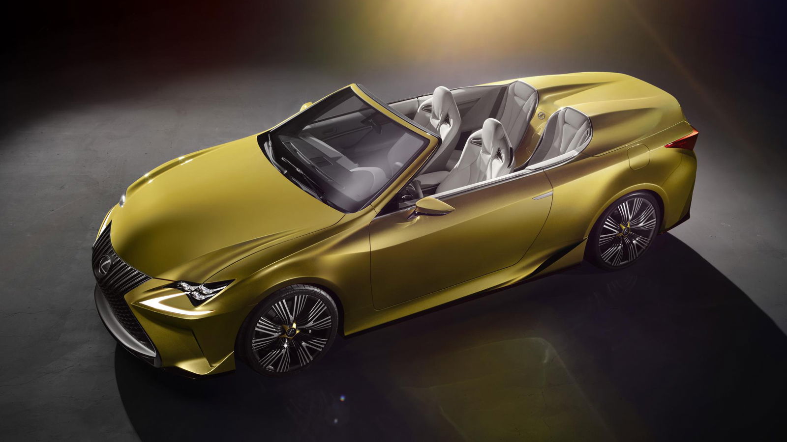 New Twin-Turbo 600bhp V8 And A Roof Chop Slated For The Lexus LC