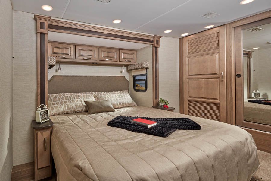 This Luxury Apartment On Wheels Is Our Kind Of Motorhome