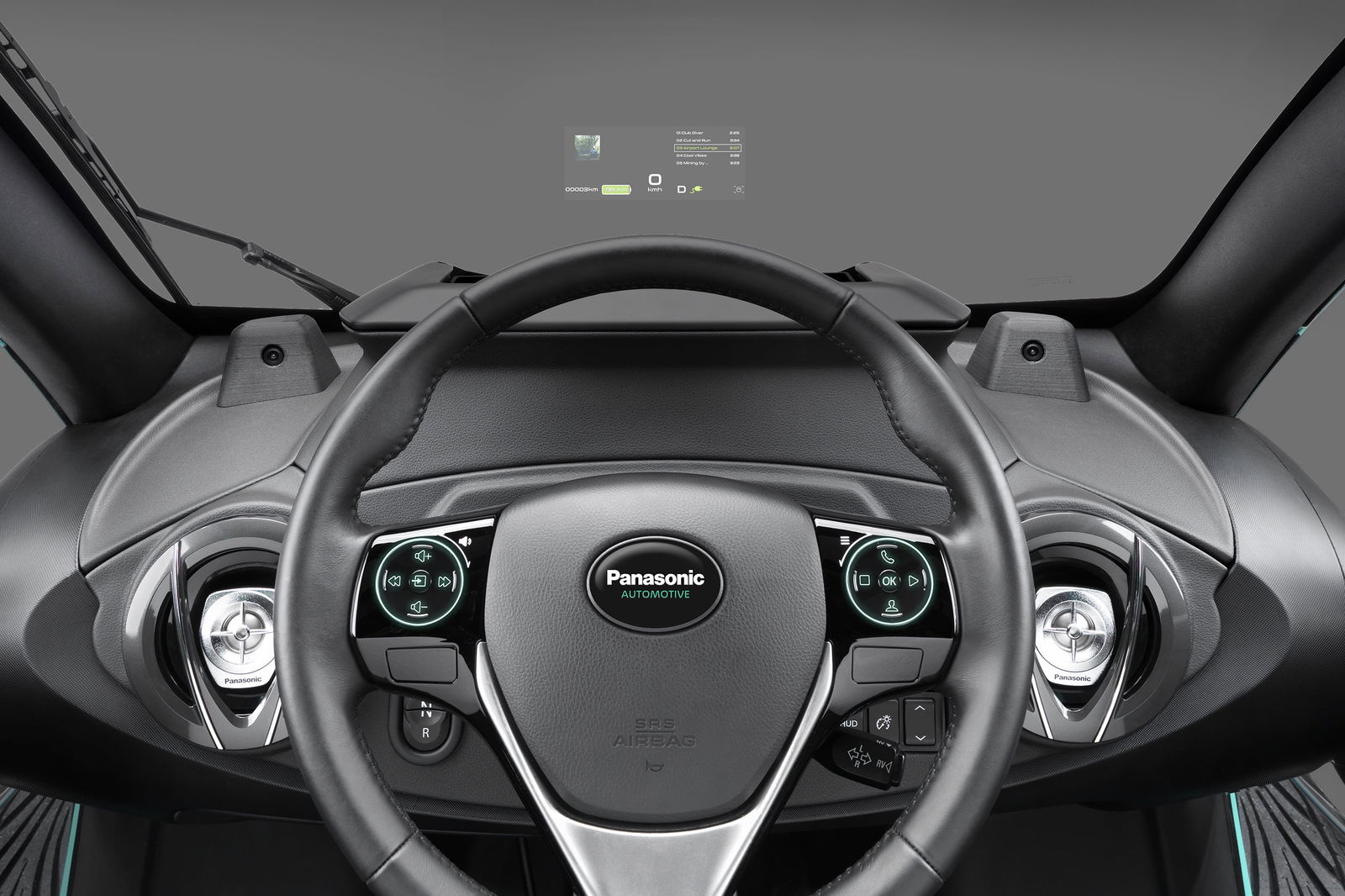 Adverts via head-up display? It's very possible...