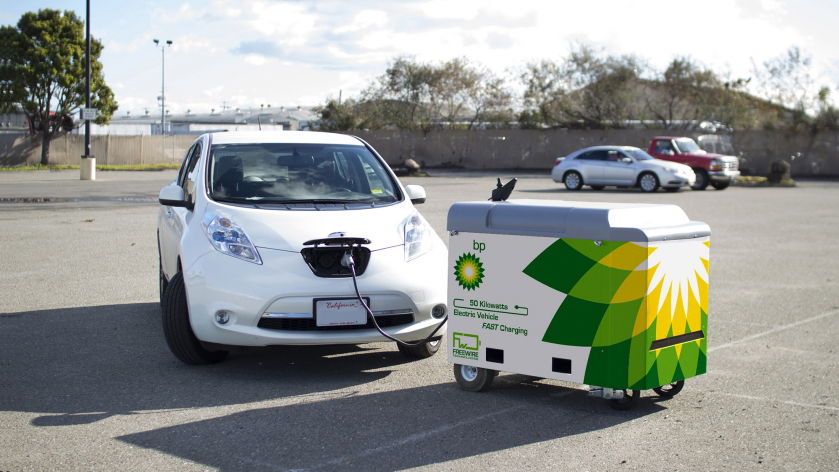 BP Will Soon Install EV Charging Points On Its Forecourts