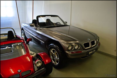 The Z18 tucked away in an underground garage. Source: BestCarMag.com