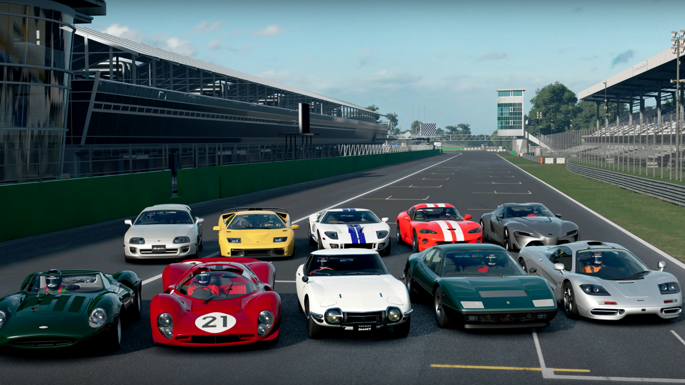 The Latest GT Sport Update Introduces A New Circuit And 10 New Cars
