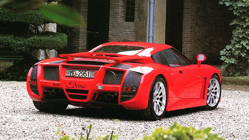 The Casil Motors Edonis Is A Reborn Bugatti EB110