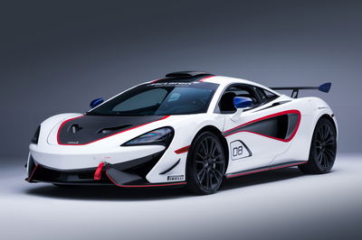 McLaren's 'MSO X' Project Is 10 Incredible GT4-Based Road-Legal Racers