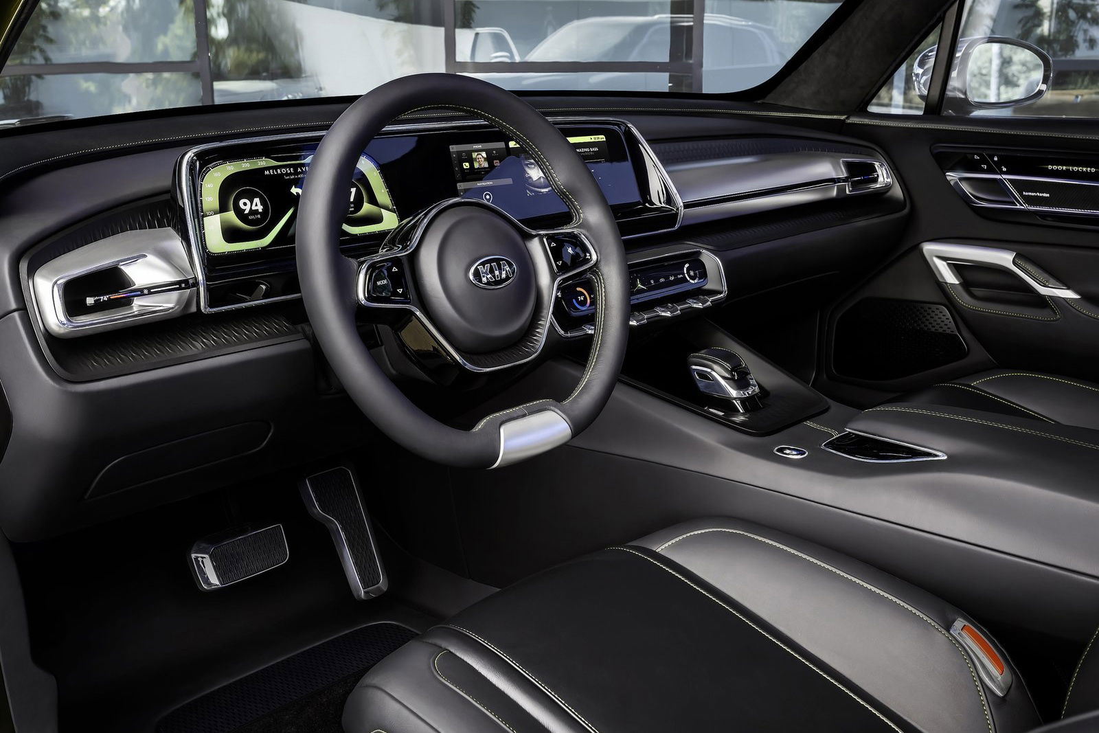 Kia's Massive Telluride Concept Is Coming For The USA