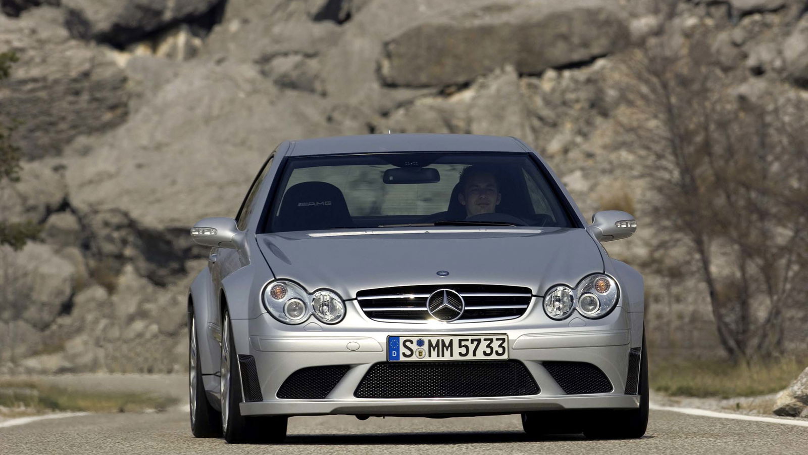Driving A CLK Black Series Up 'Spunky Canyon' Is As Amazing As It Sounds