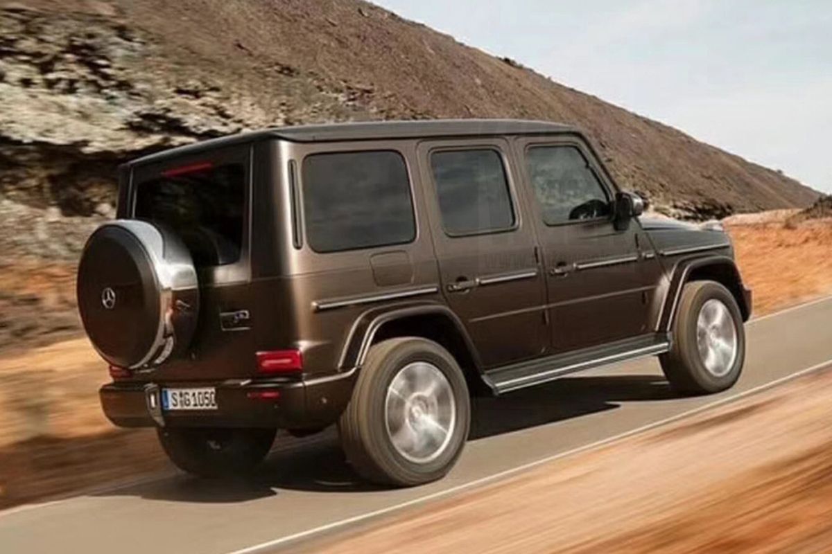 The New Mercedes G-Class Has Arrived Early Thanks To An Image Leak