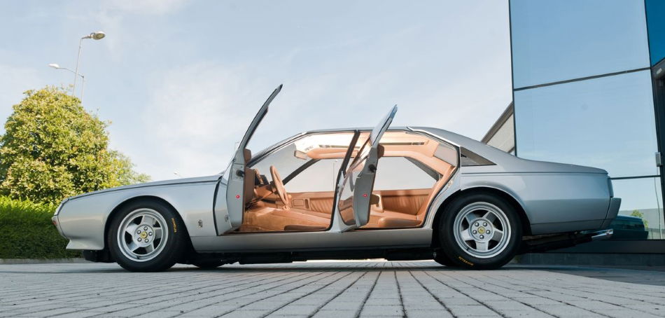 Episode 2: The Ferrari Pinin, A V12-Powered Sedan From 1980