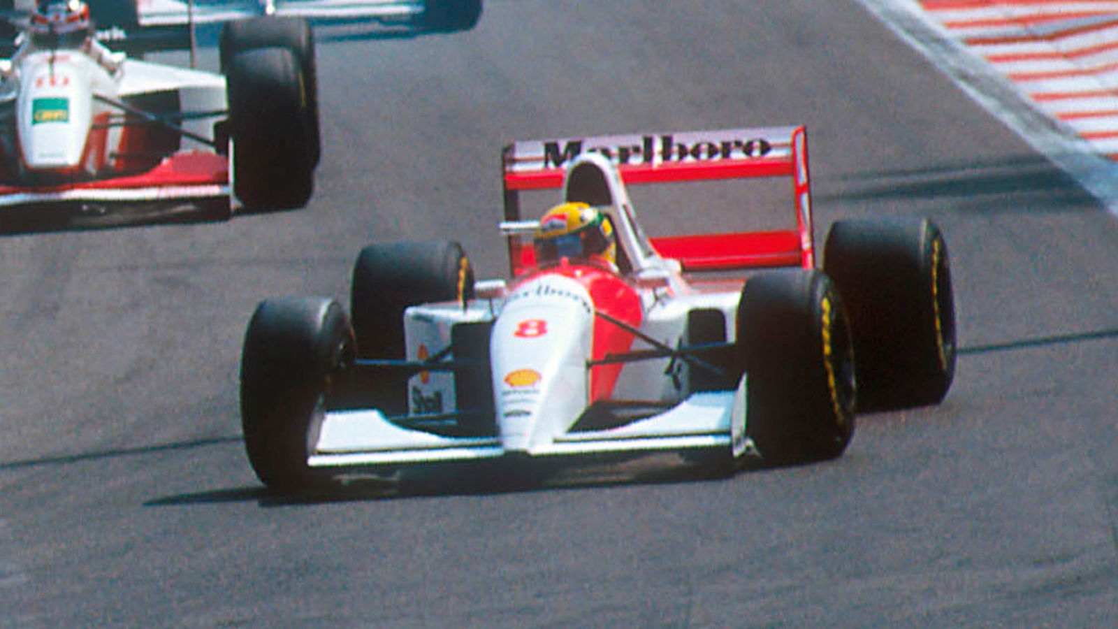 Ayrton Senna's Monaco-Winning 1993 McLaren Is Going Up For Auction