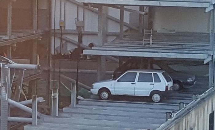 These Vehicles Have Been Trapped In A 'Robot Car Park' For 15 Years