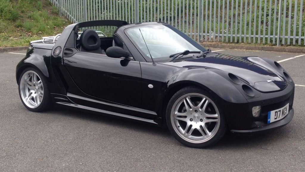 You Can Now Buy A Smart Roadster For Less Than £2k