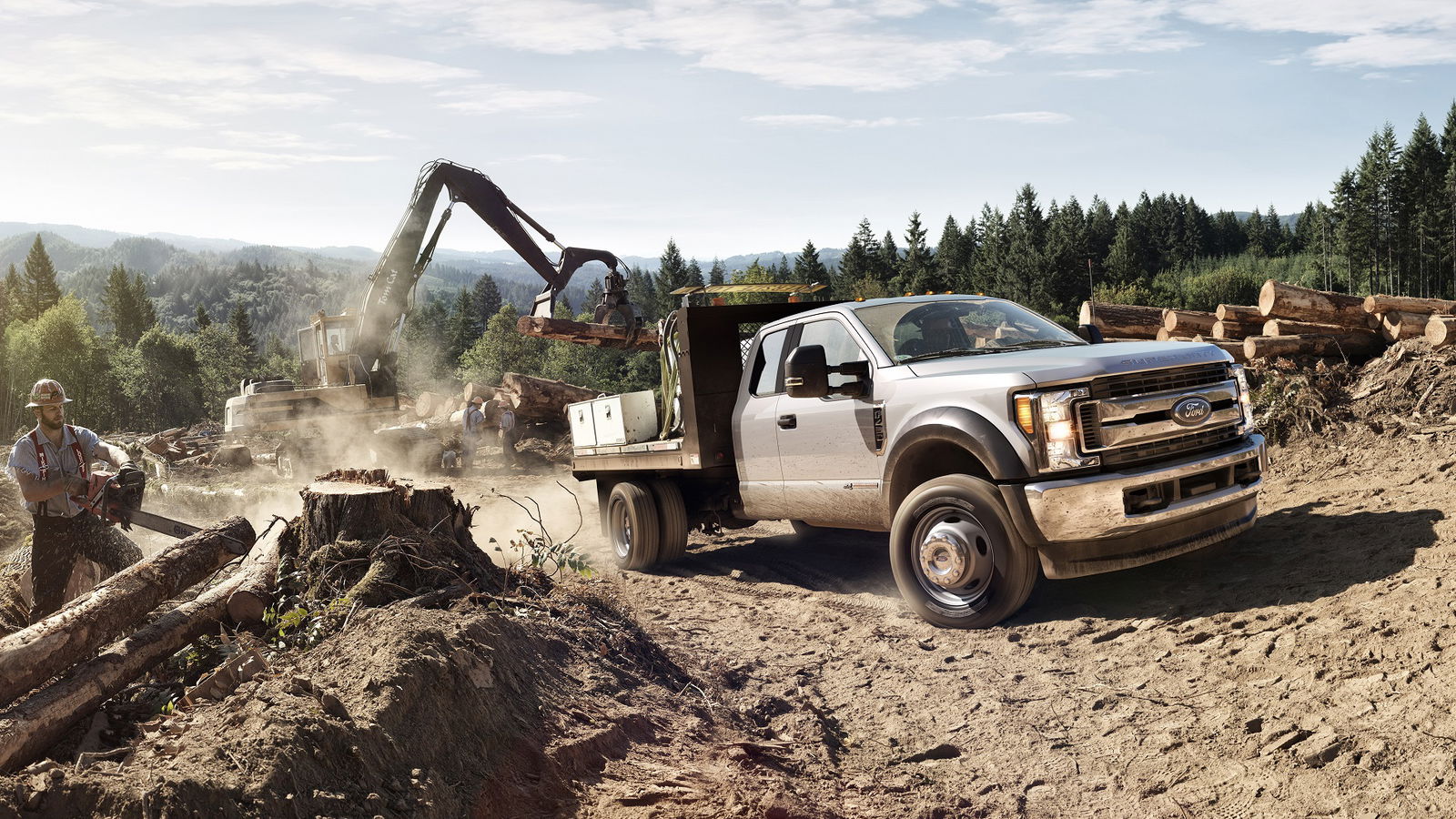 Ford Accused Of Emissions Cheating Over Diesel Super Duty Trucks