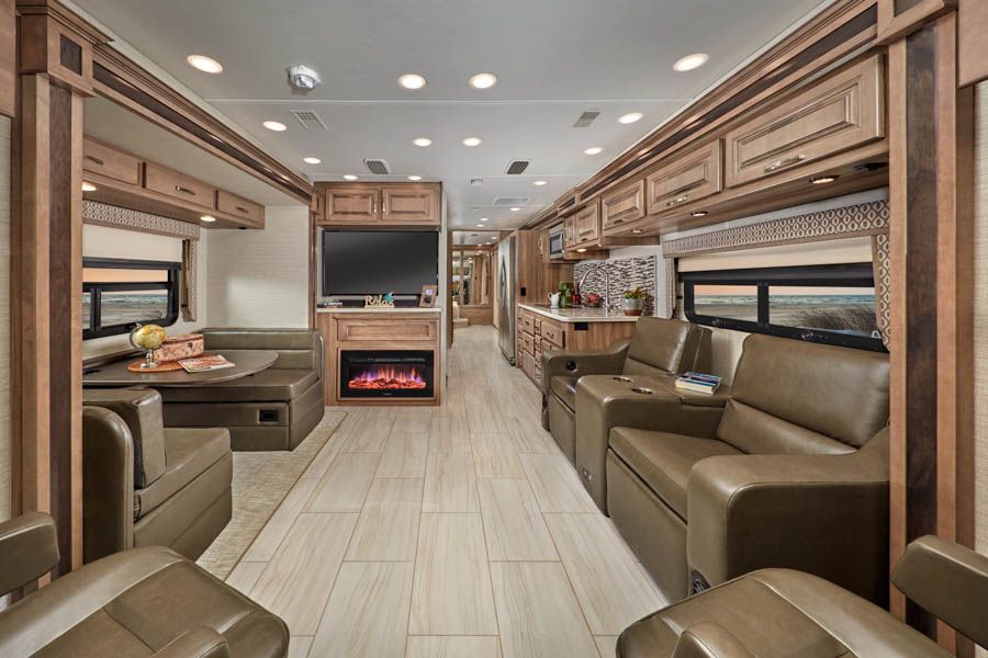 This Luxury Apartment On Wheels Is Our Kind Of Motorhome
