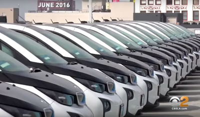 The LAPD's 100-Strong BMW i3 Fleet Has Hardly Been Touched