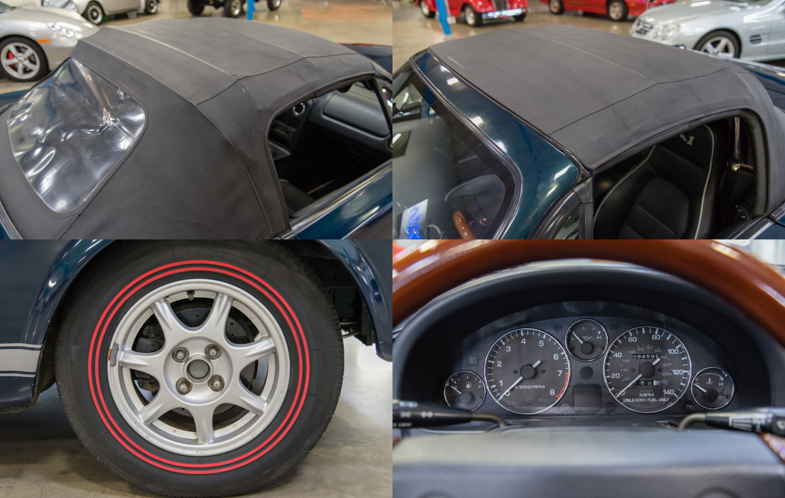 This Mustang-Bodied Mazda Miata Is A Whole Heap Of Questions