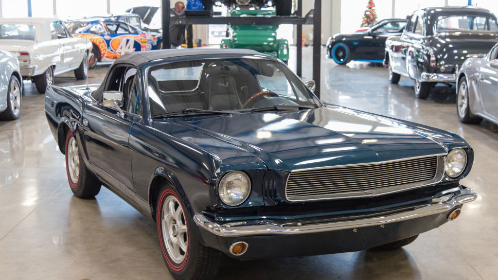 This Mustang-Bodied Mazda Miata Is A Whole Heap Of Questions