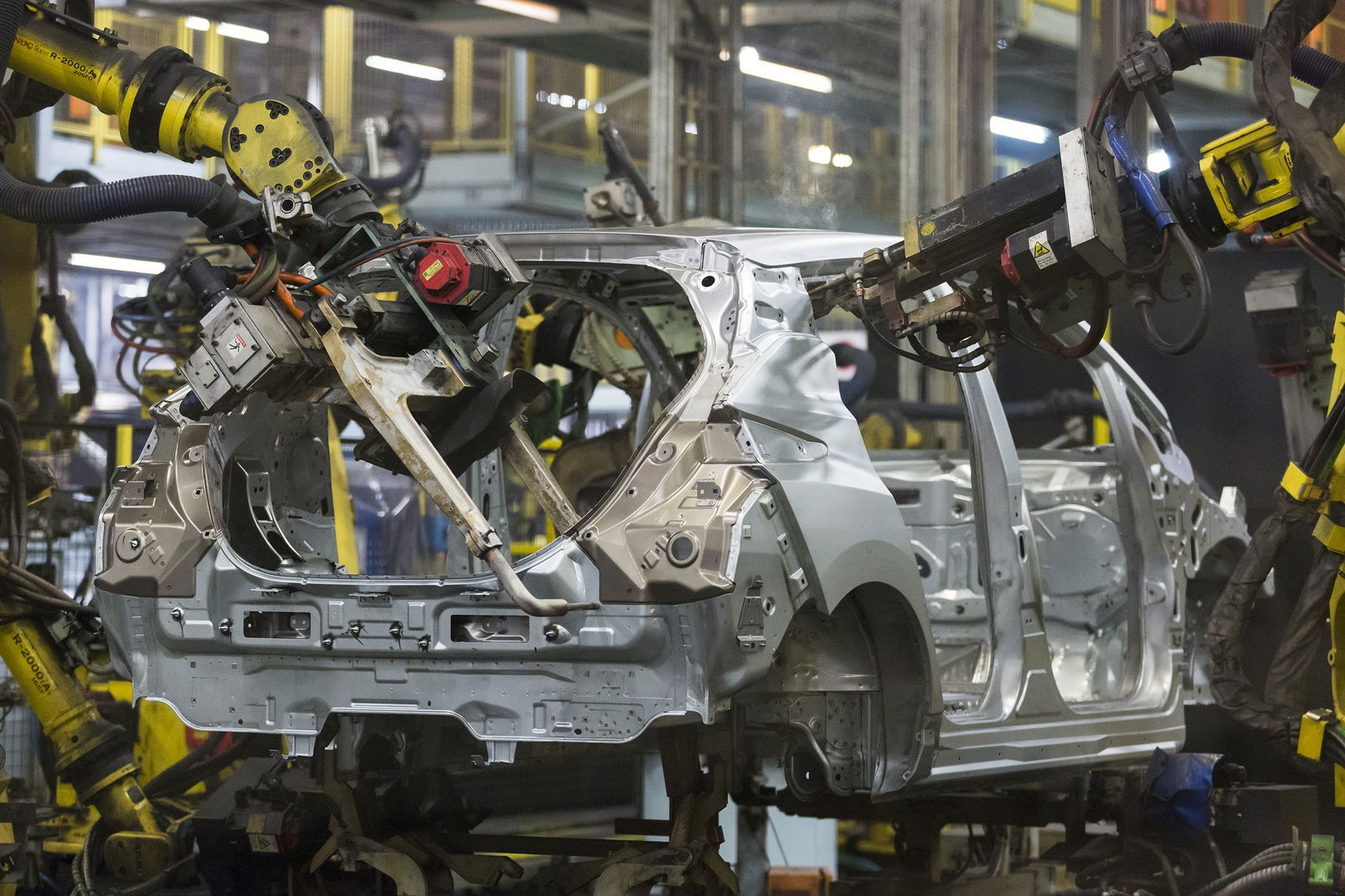 The Leaf being built in Sunderland for European customers