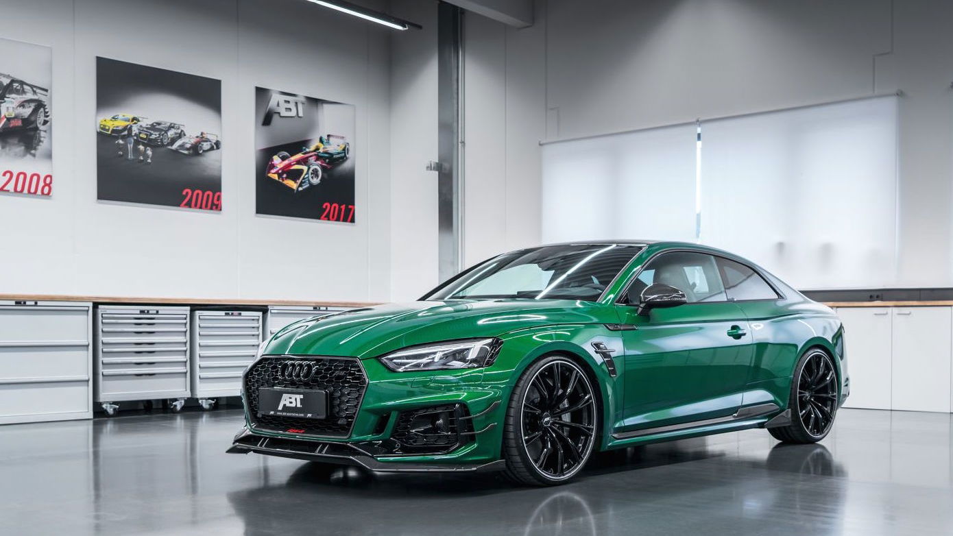 Get A Load Of ABT's 523bhp Audi 'RS5-R' And Its Massive Wheels