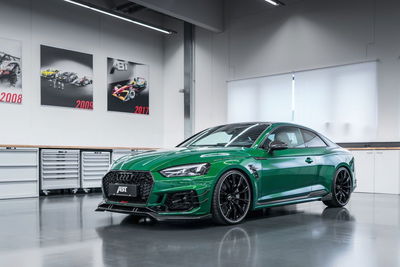 Get A Load Of ABT's 523bhp Audi 'RS5-R' And Its Massive Wheels