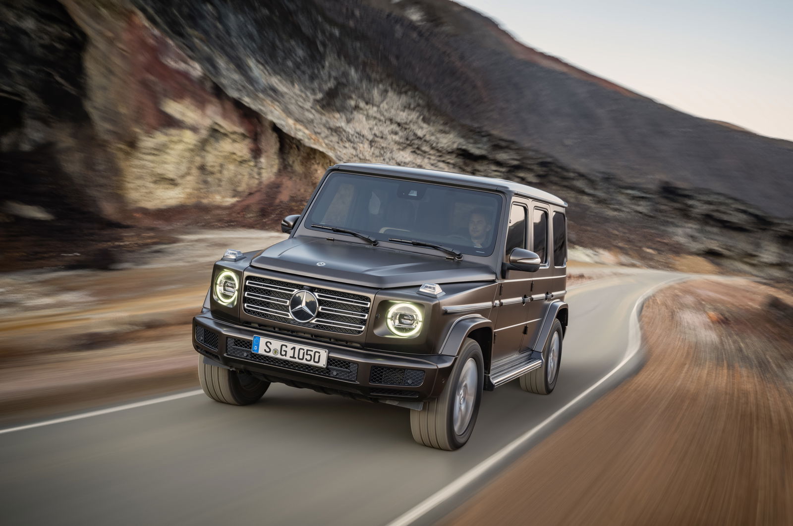 Say Hello To The AMG-Fettled, 170kg Lighter New Mercedes G-Class