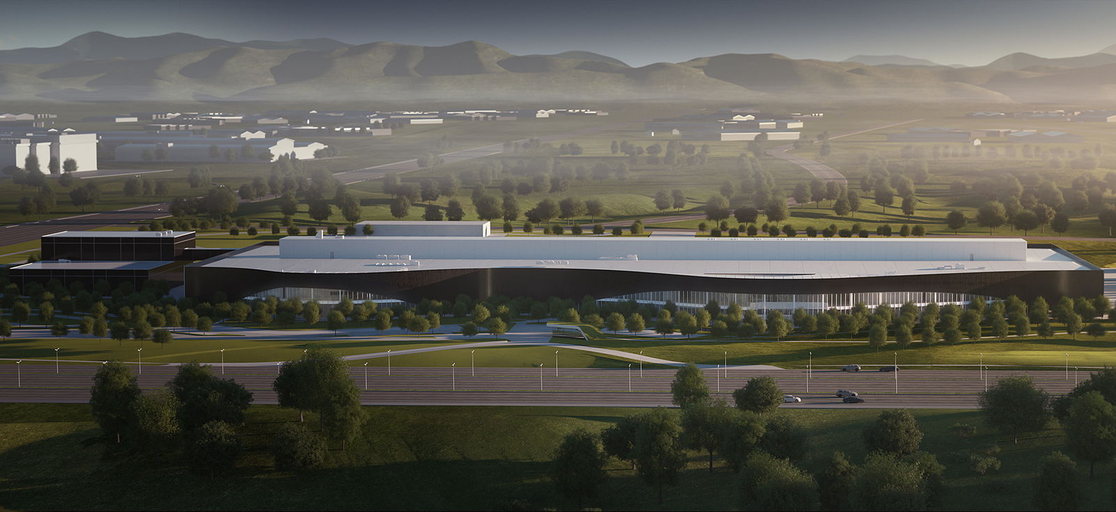 Polestar Production Centre, China