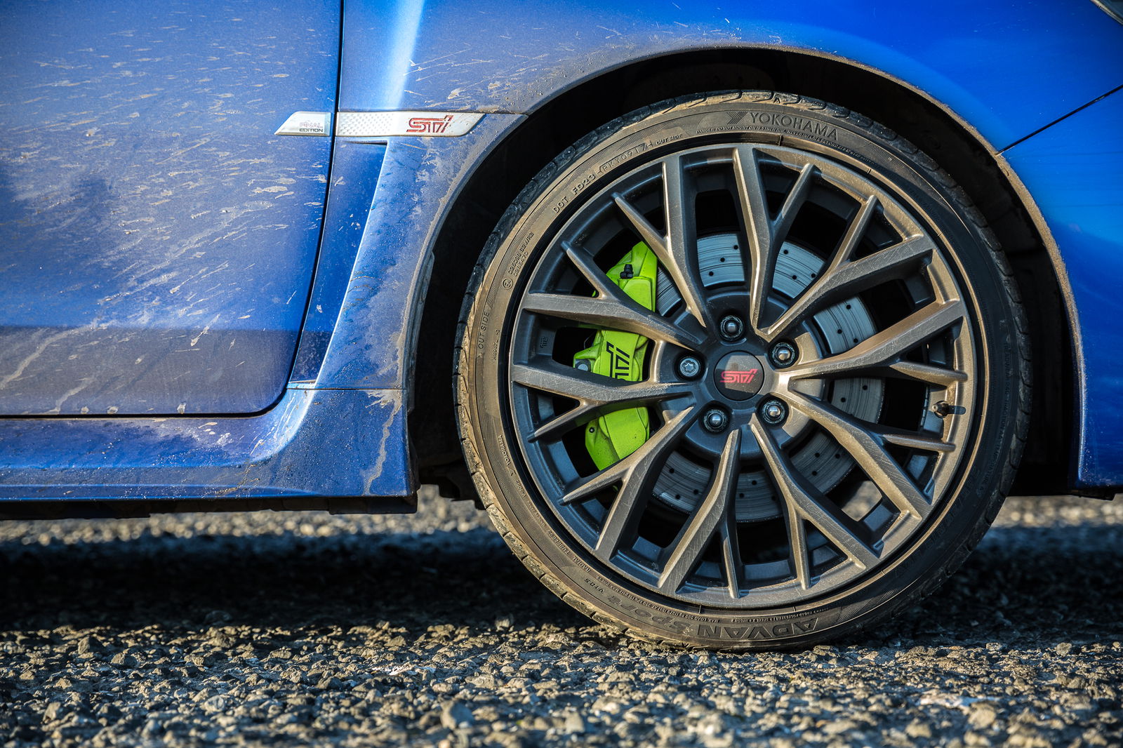 A Final Drive In The Subaru WRX STI Broke My Heart