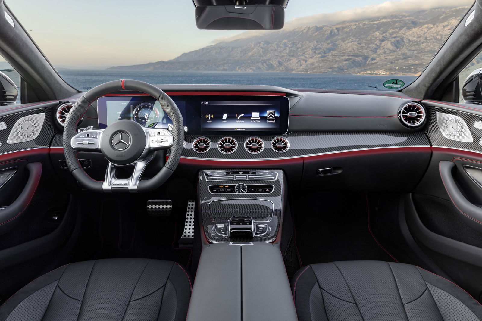 This New AMG Trio Are 53-Badged Lifestyle Hybrids With Serious Speed