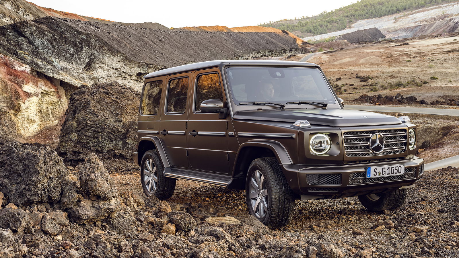 Say Hello To The AMG-Fettled, 170kg Lighter New Mercedes G-Class