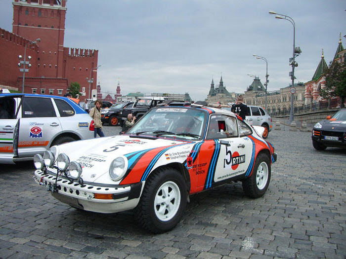 Feast Your Eyes On The Rally 911 That Almost Humbled Porsche Itself