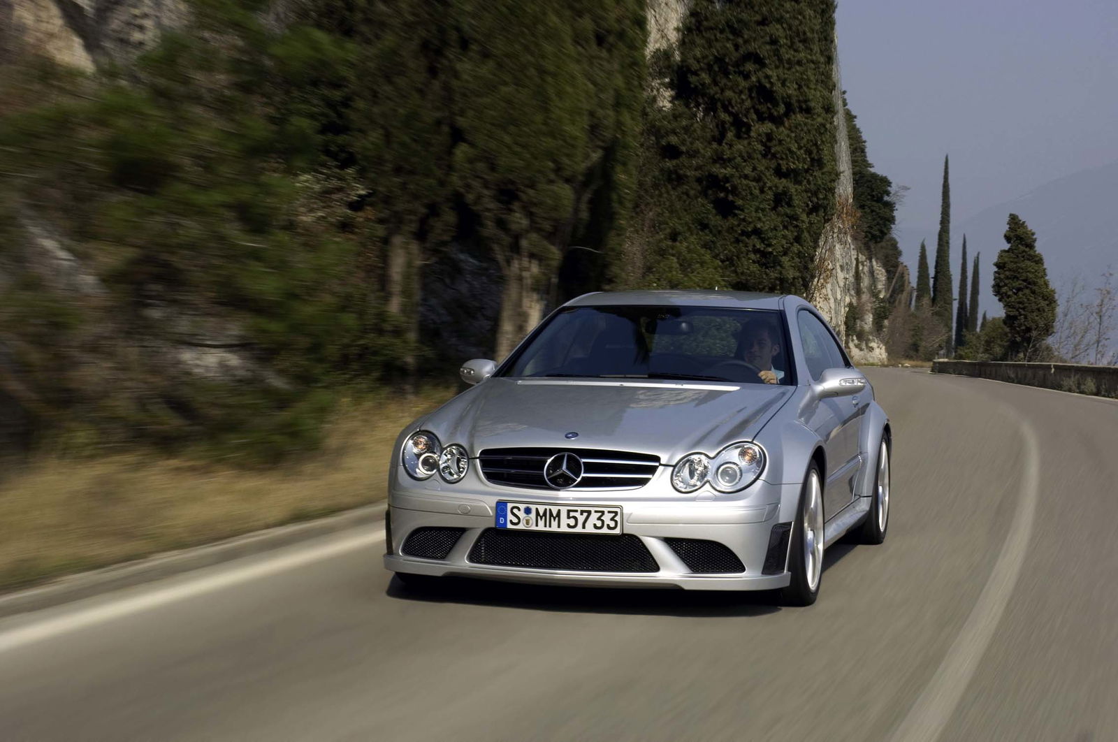 Driving A CLK Black Series Up 'Spunky Canyon' Is As Amazing As It Sounds