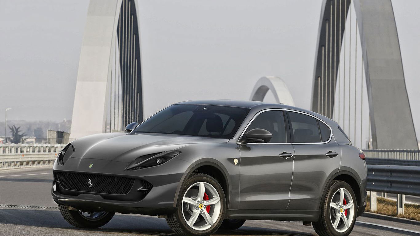 Ferrari's 'World's Fastest' SUV Will Be Here In 2019