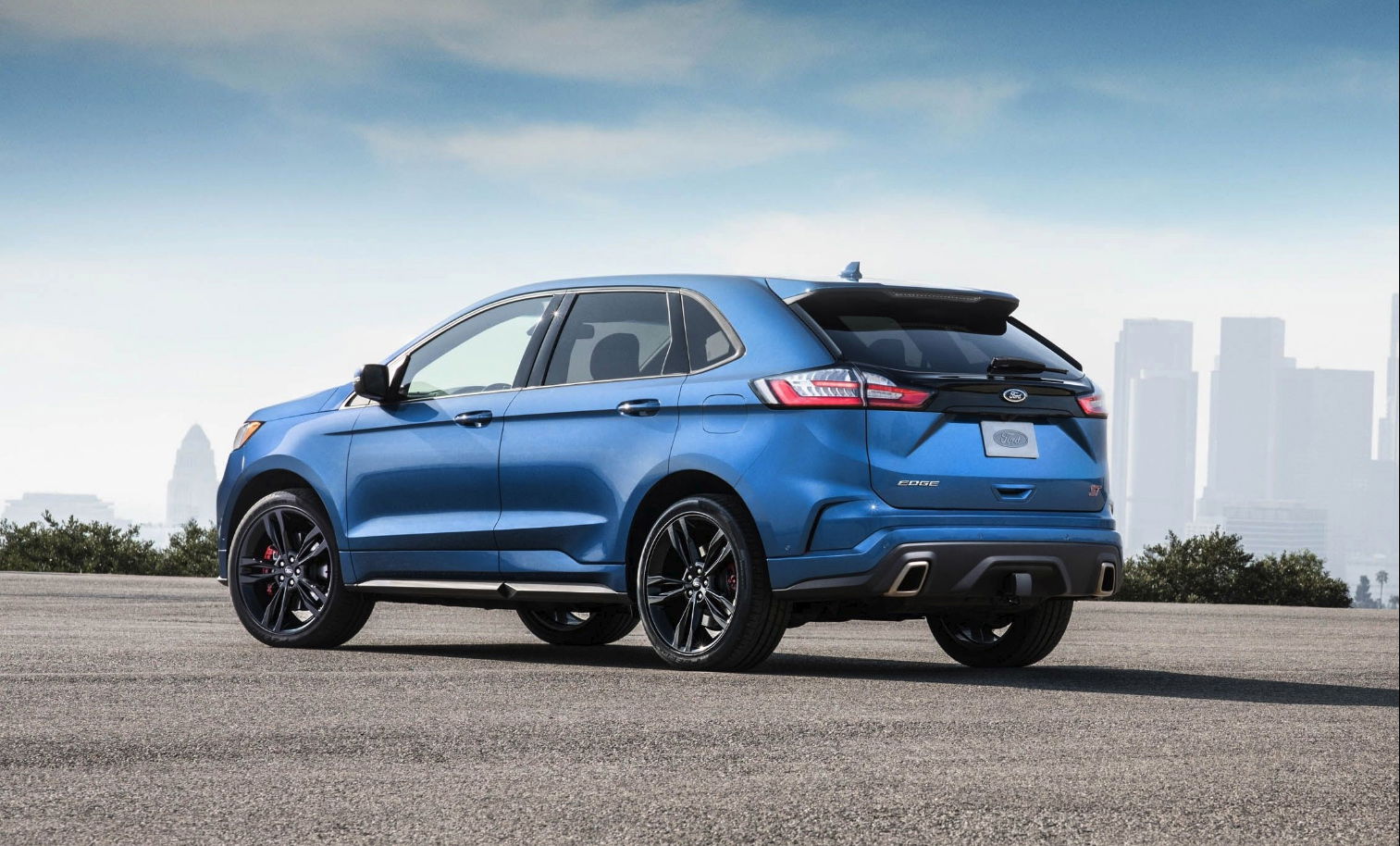 The Ford Edge ST Is The Warmed-Up SUV We Weren't Expecting