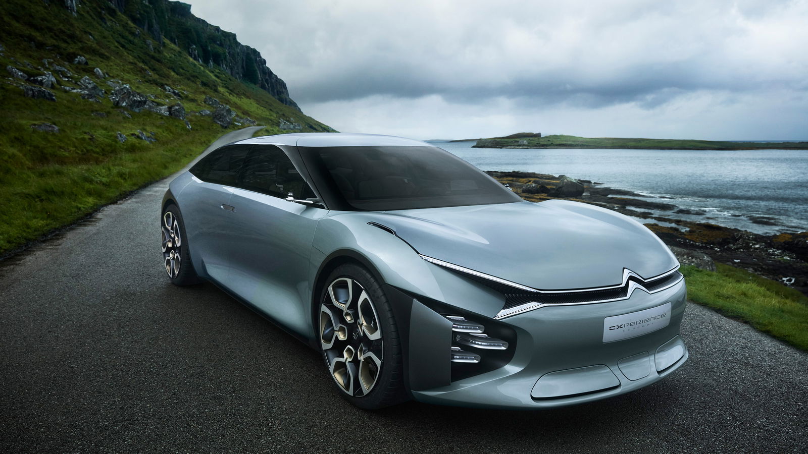 Citroen Is Returning To The Oddball Big Saloon Game